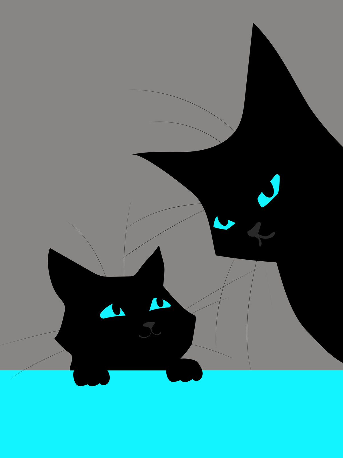 aluminium-print-black-cats-blue-01