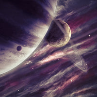 4-piece-acrylic-print-space-travel