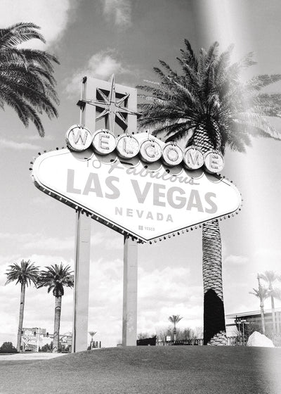 poster-print-las-vegas-sign-bw