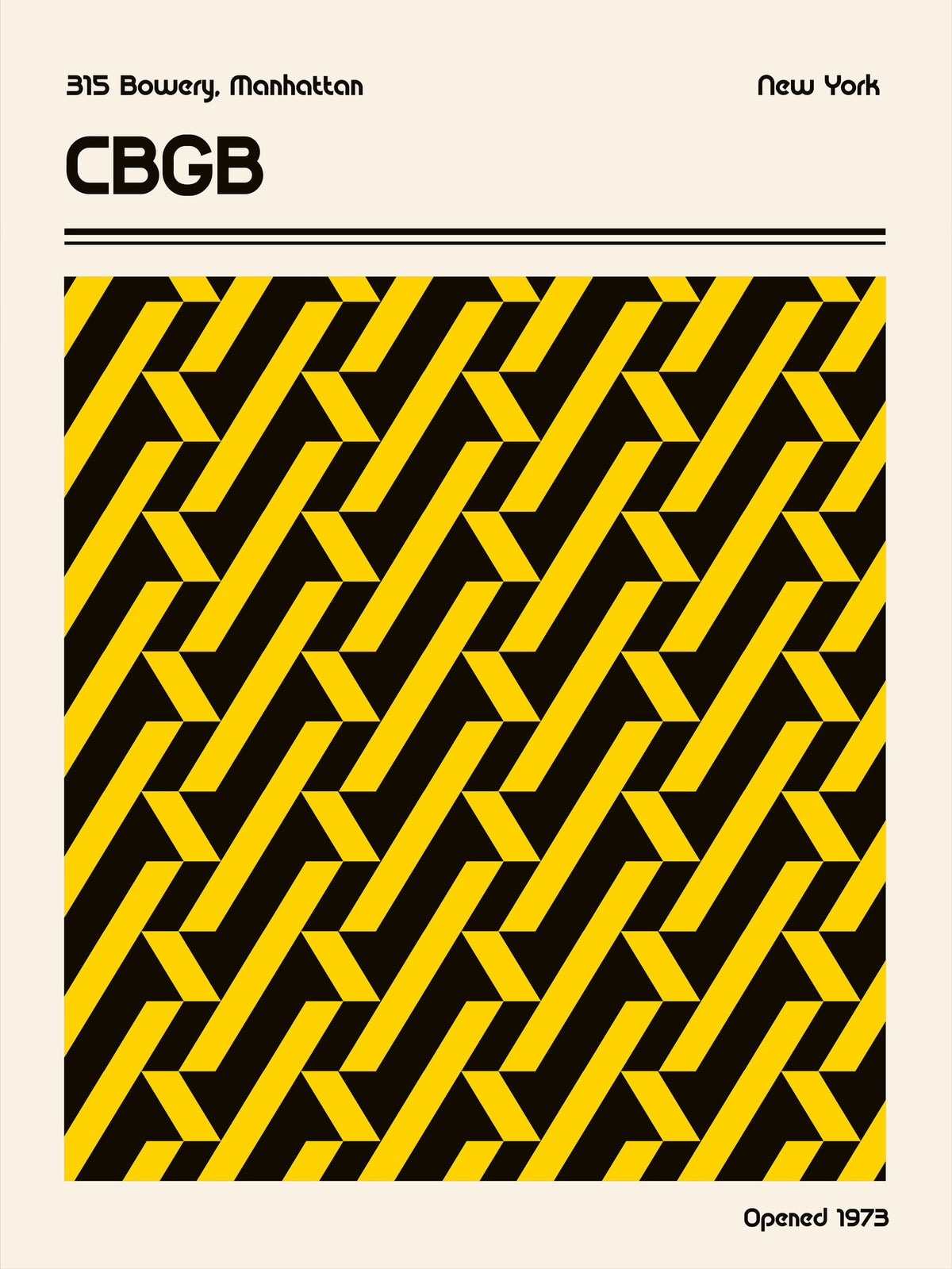 aluminium-print-cbgb-venue-poster