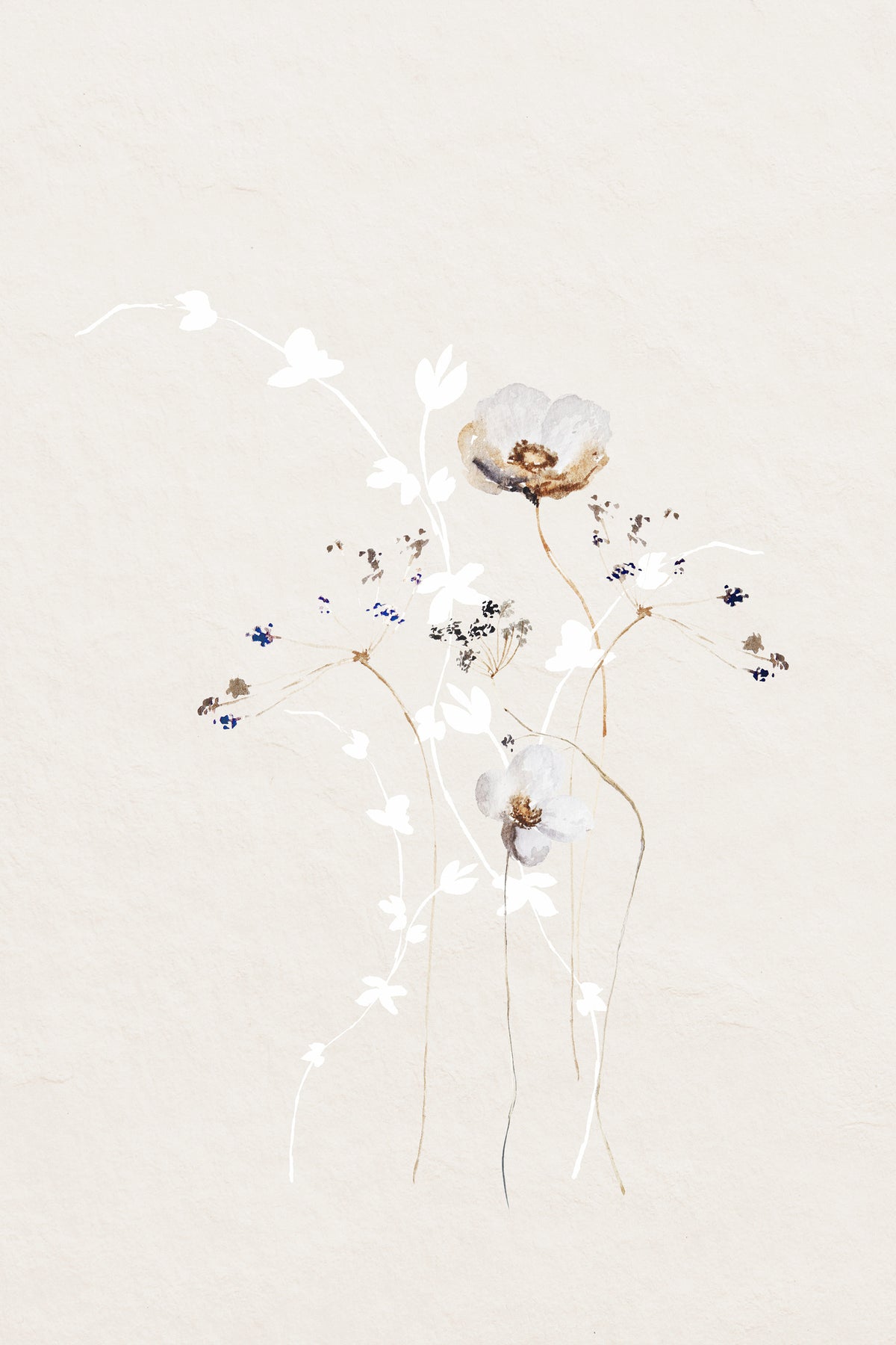 acrylic-print-ethereal-flowers-with-subtle-hues