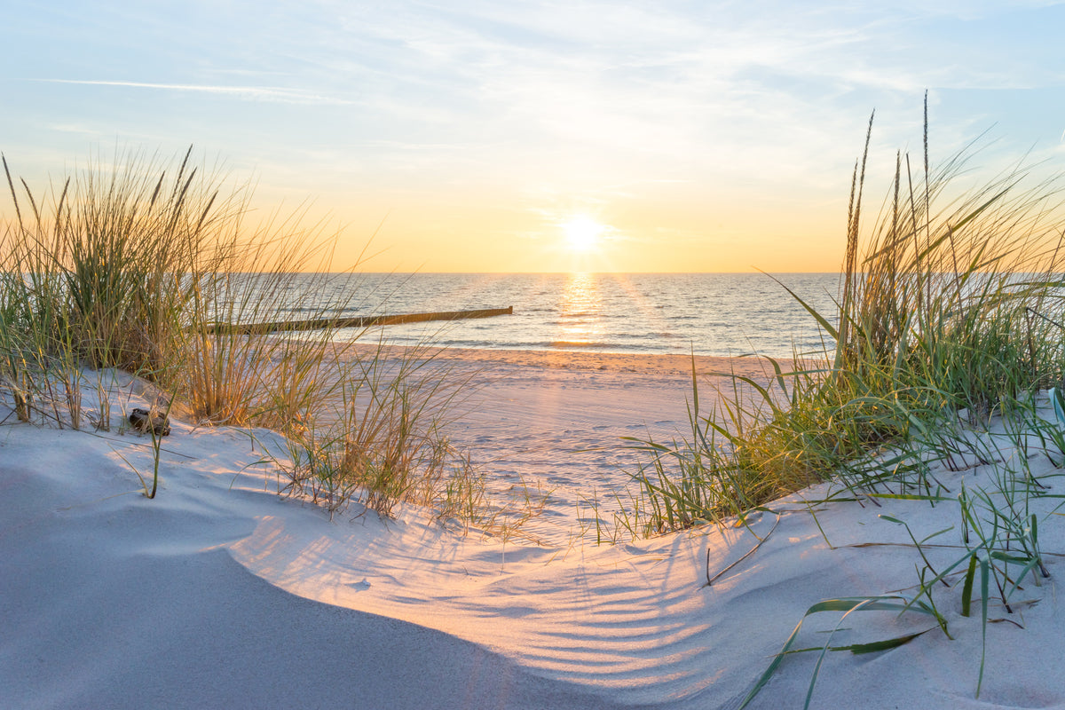 poster-print-sonnenuntergang-an-der-ostsee
