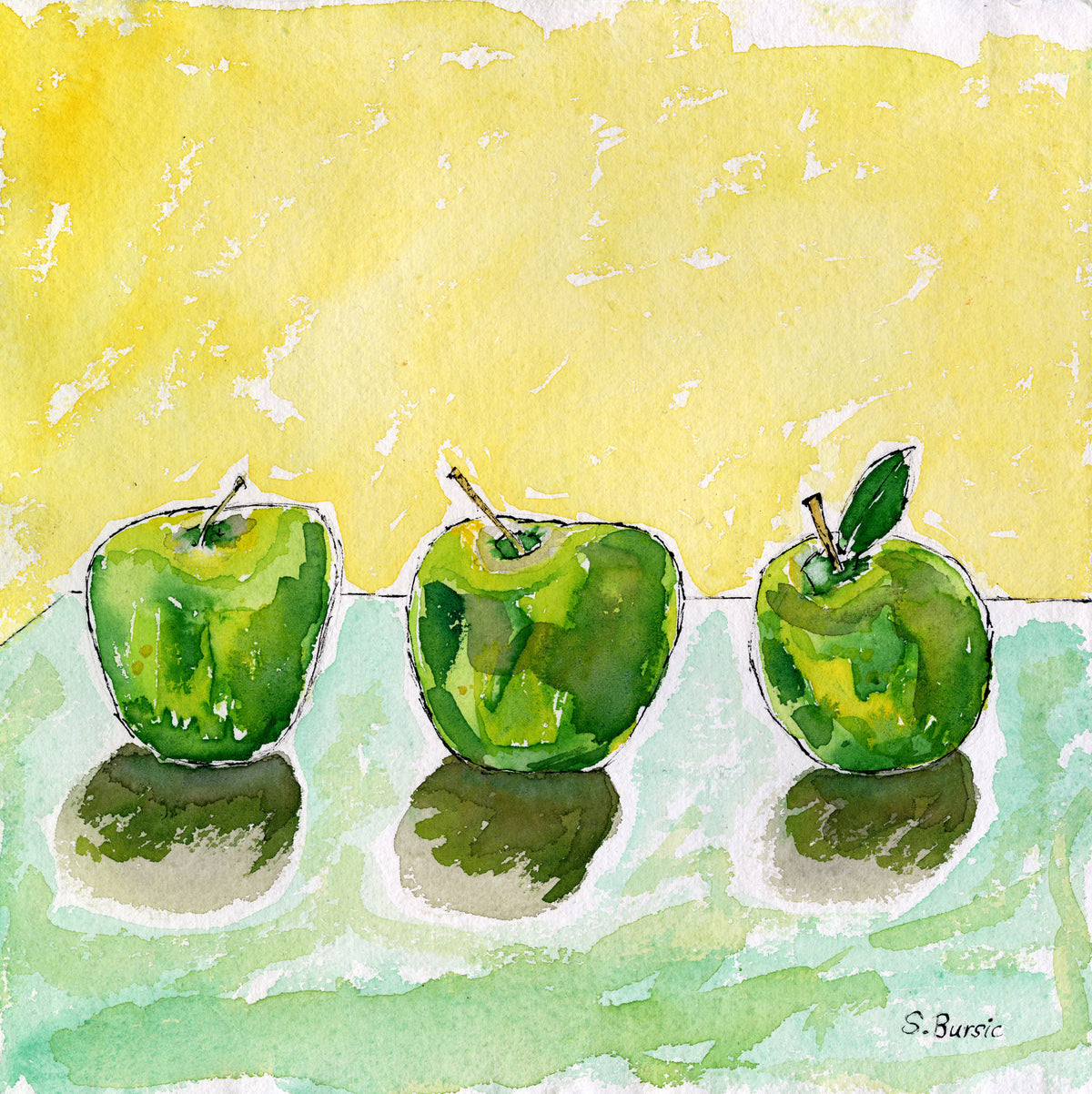 canvas-print-greenapples