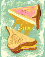 acrylic-print-melted-cheese-sandwiches