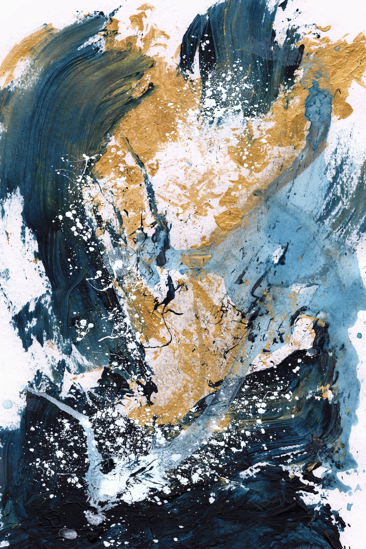 aluminium-print-golden-sea