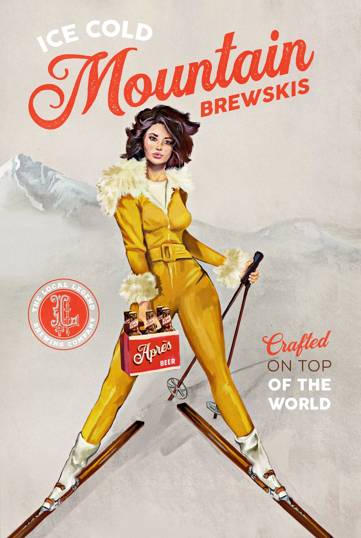 framedposter-print-ice-cold-beer-vintage-pinup-ski-art