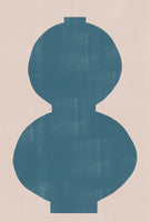 framedcanvas-print-cyan-silhouette