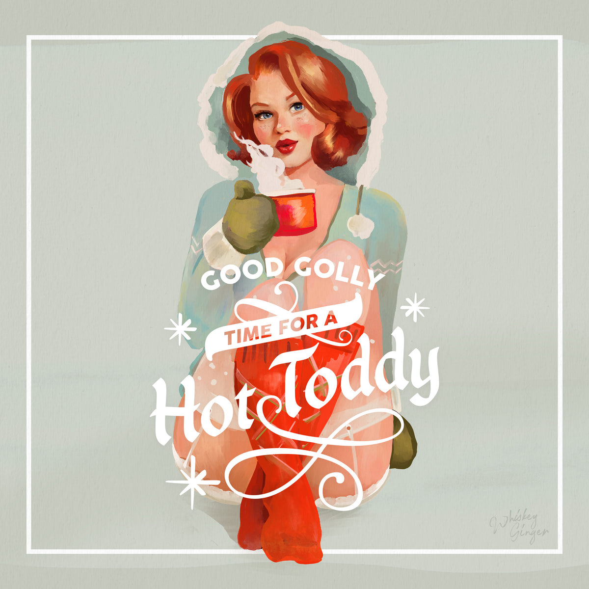 acrylic-print-hot-toddy-redhead-vintage-winter-cocktail-art