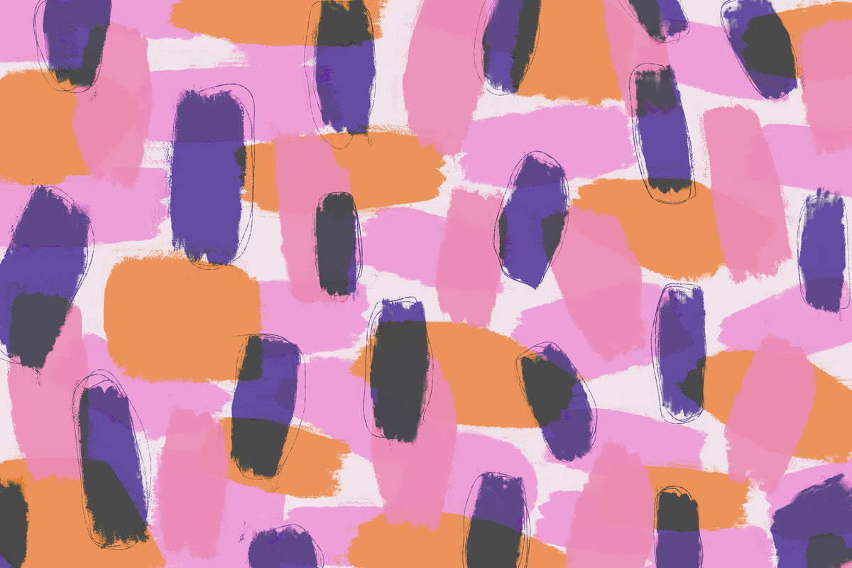 framedposter-print-bold-color-strokes