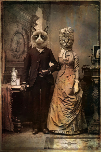 poster-print-cat-couple-x