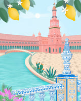 framedposter-print-sevilla-spain