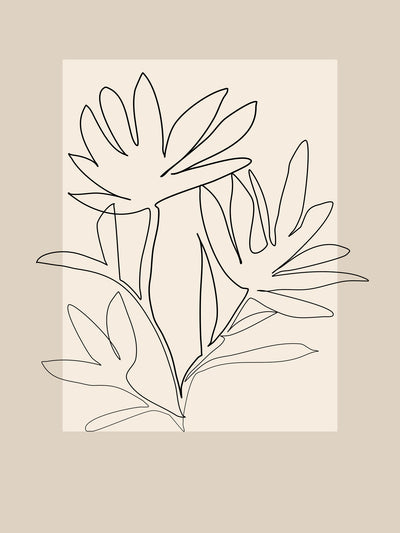 poster-print-floral-outline