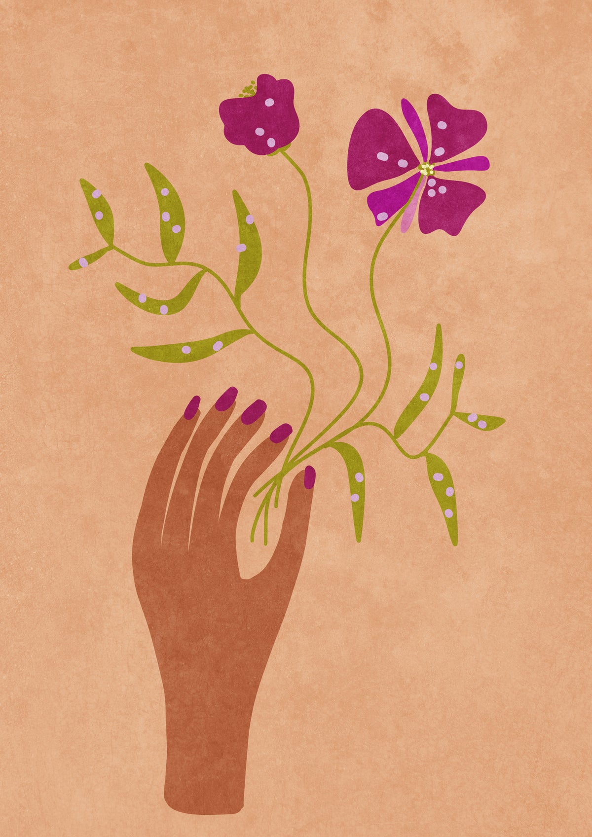 poster-print-flower-in-my-hand