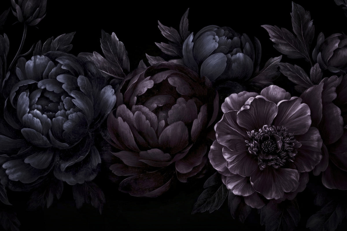 framedcanvas-print-nocturnal-flower-drama-iii