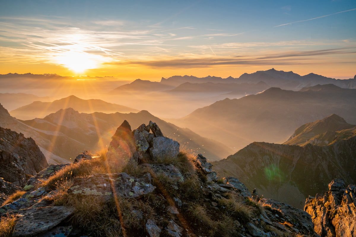 poster-print-sonnenuntergang-in-den-alpen