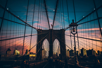 poster-print-brooklyn-bridge-in-the-evening-light