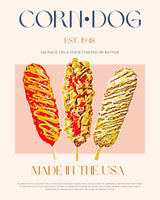 poster-print-corn-dog-print
