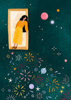 canvas-print-yellow-dress-leans-from-a-window