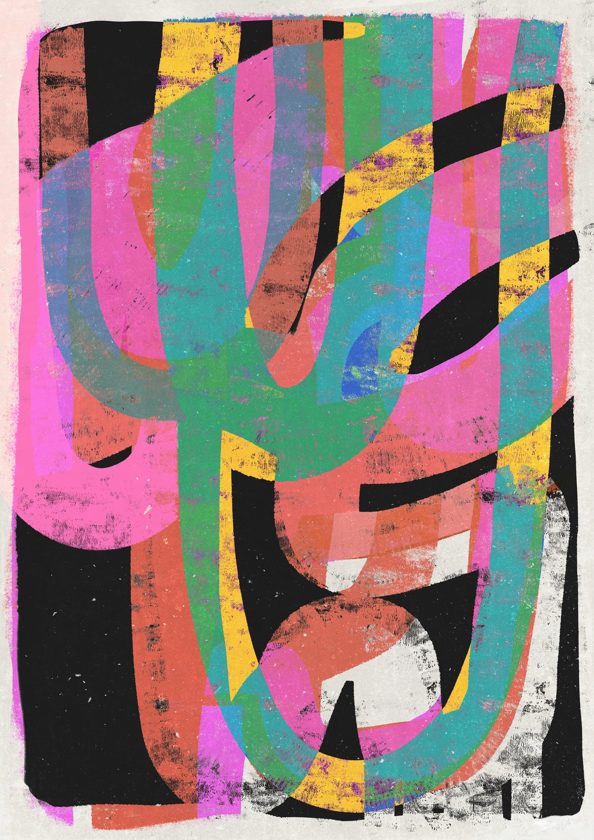 framedposter-print-colorful-chaos