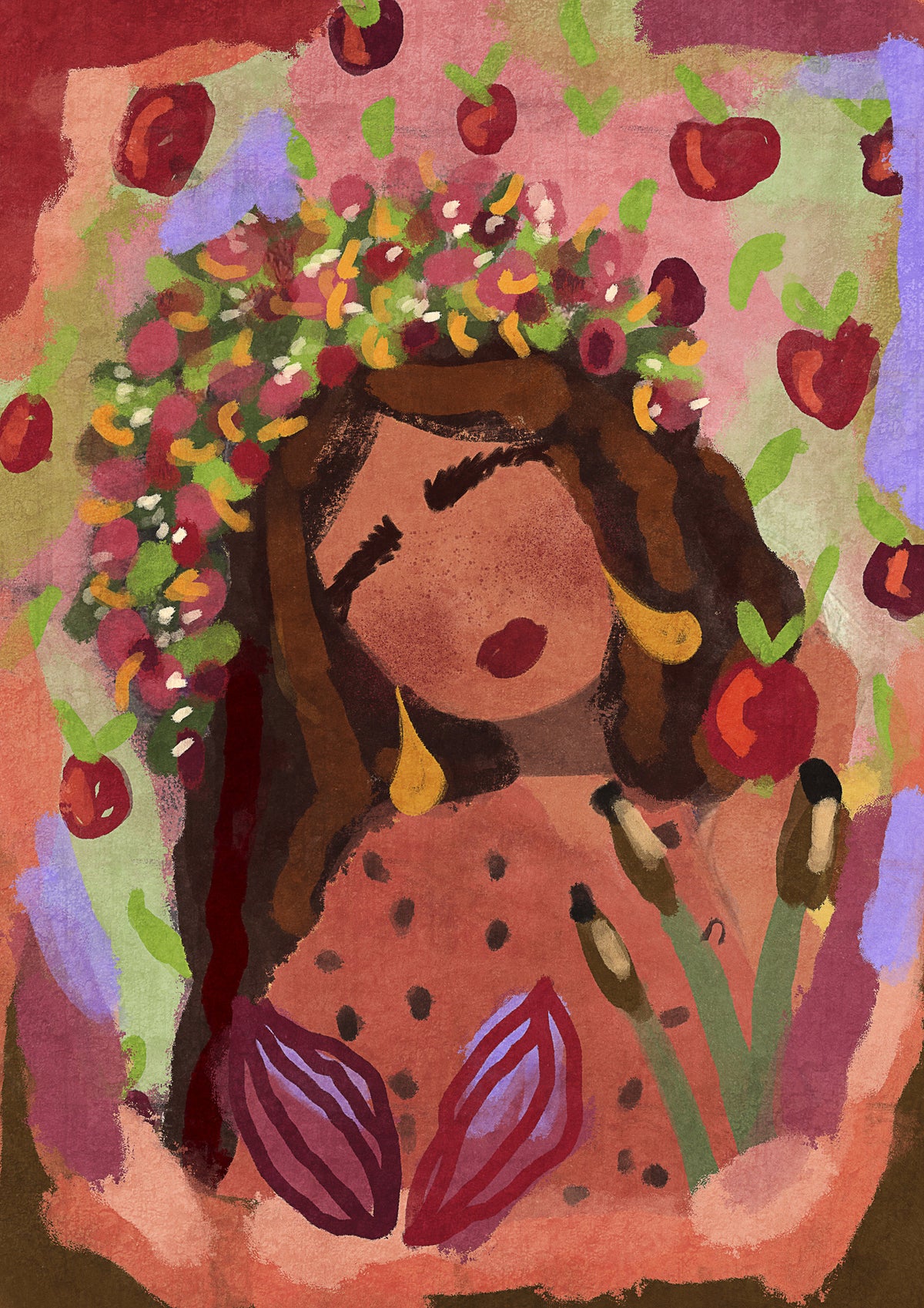 canvas-print-woman-and-apples