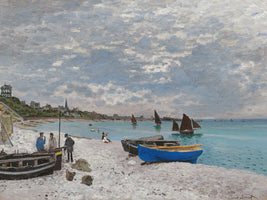 canvas-print-the-beach-at-sainte-adresse-1867