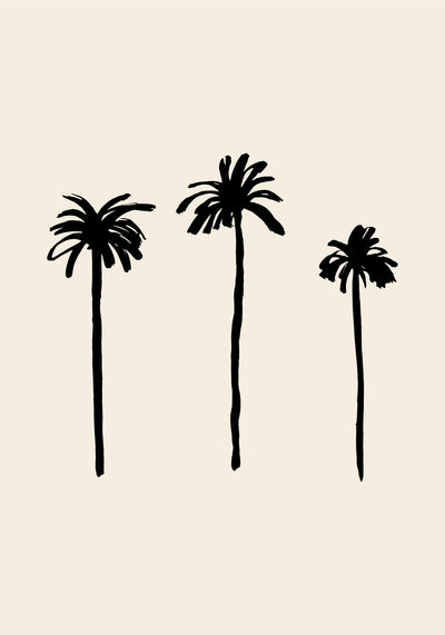 poster-print-palm-trees