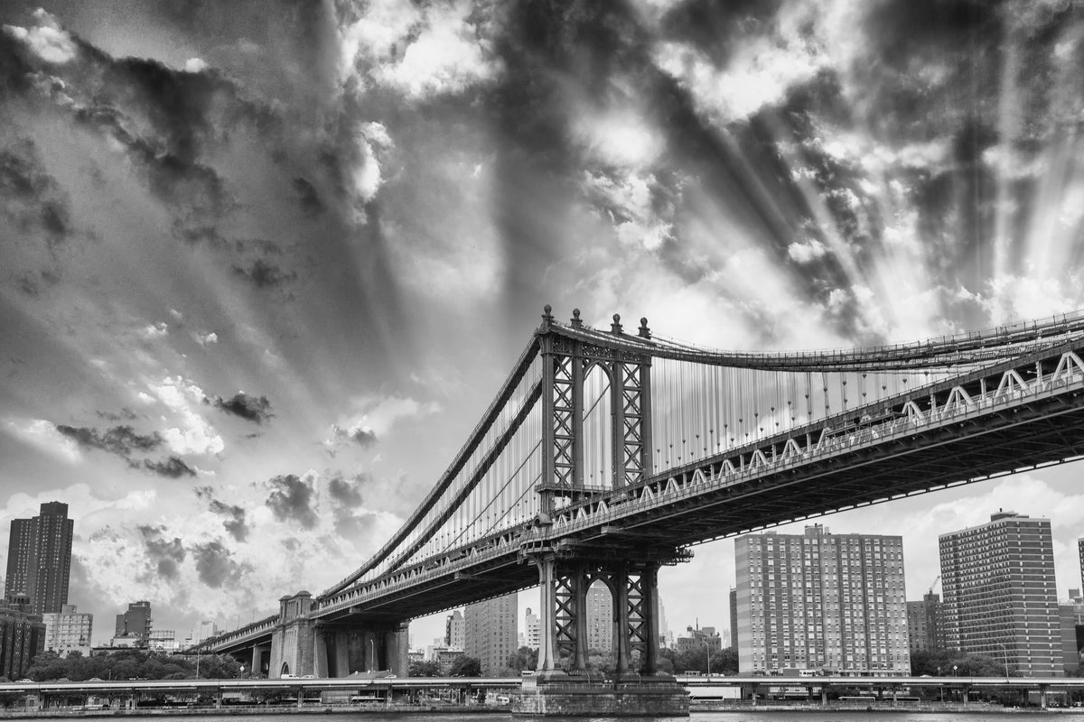 acrylic-print-manhattan-bridge