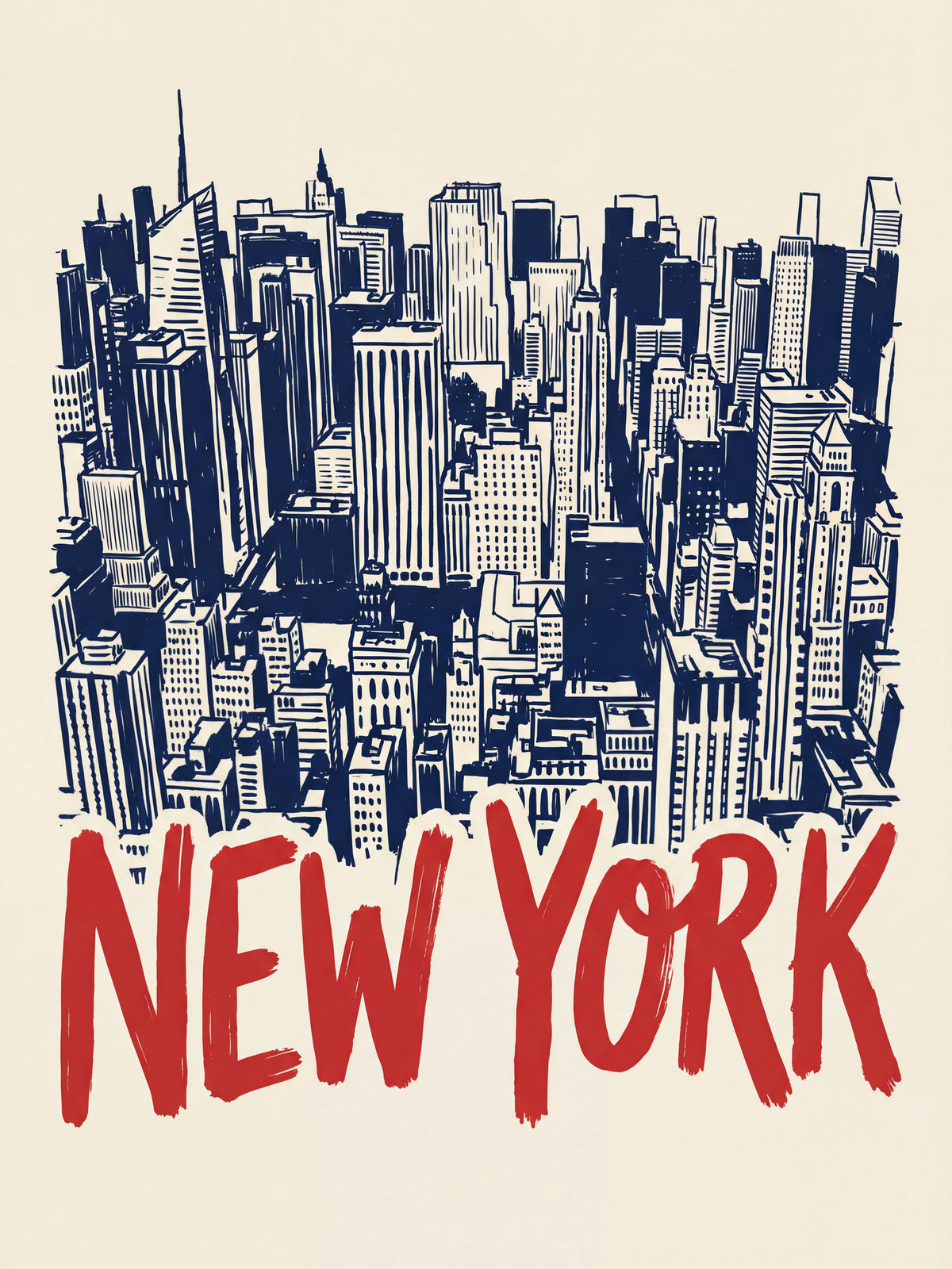 aluminium-print-new-york-illustration
