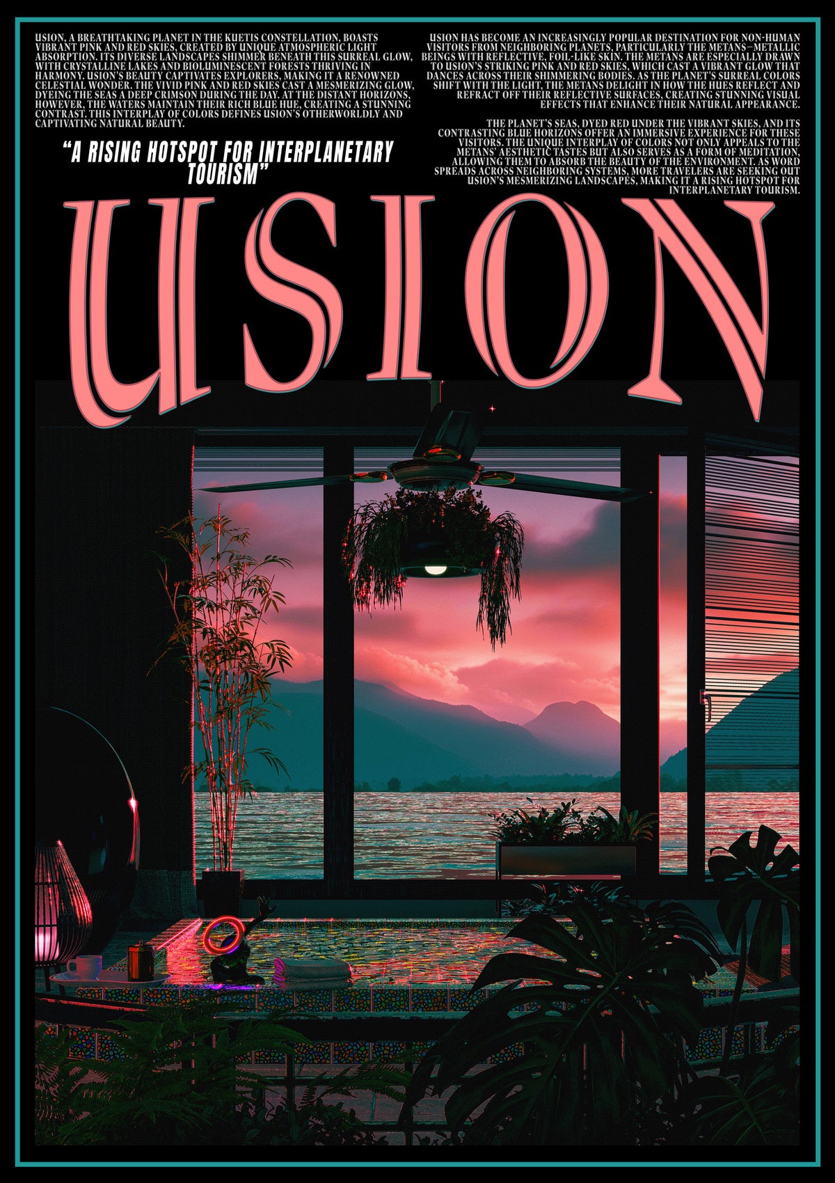 framedcanvas-print-039usion039-fiction-vaporwave-travel-poster