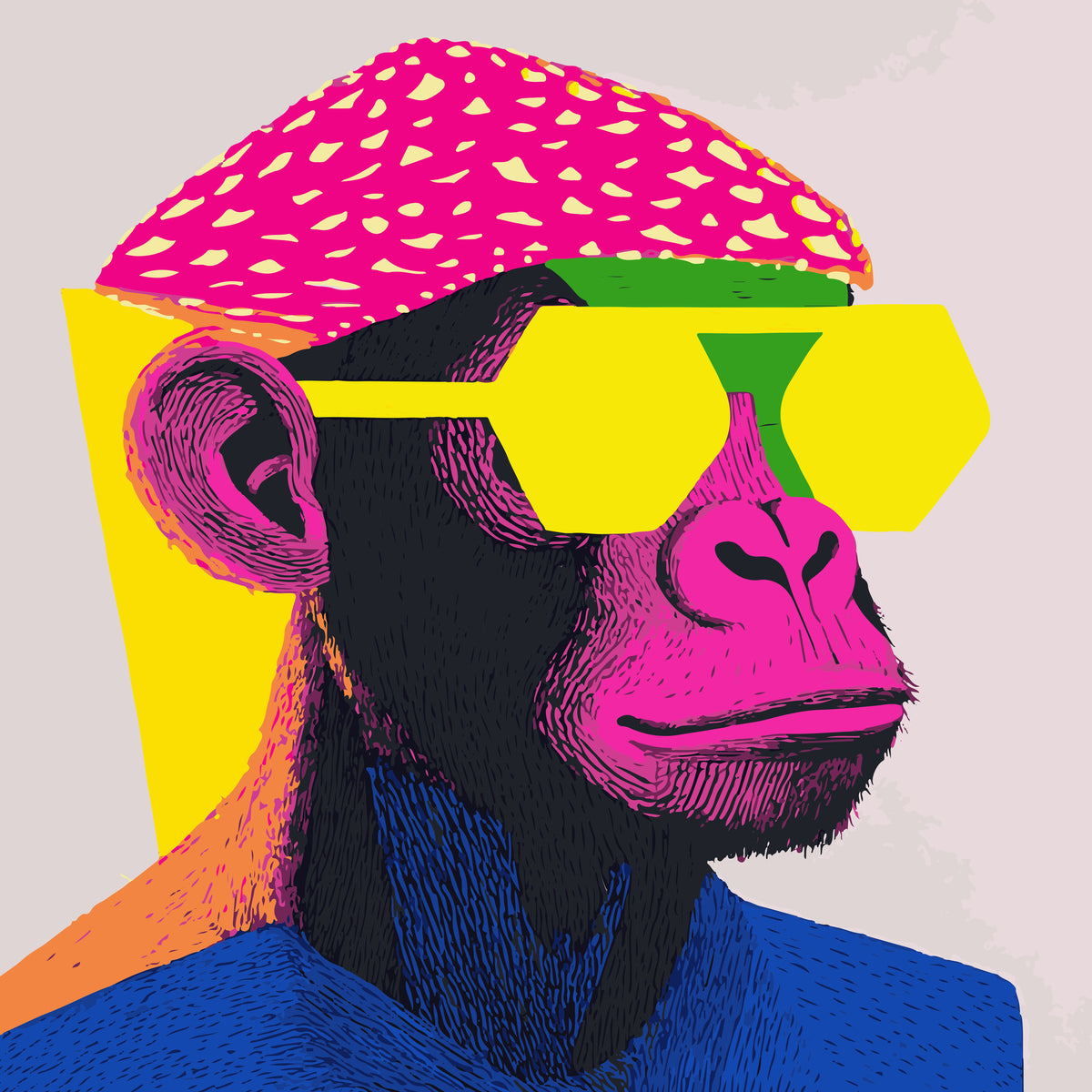 canvas-print-cool-monkey