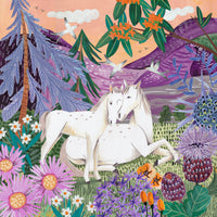 poster-print-horses-in-the-mountains