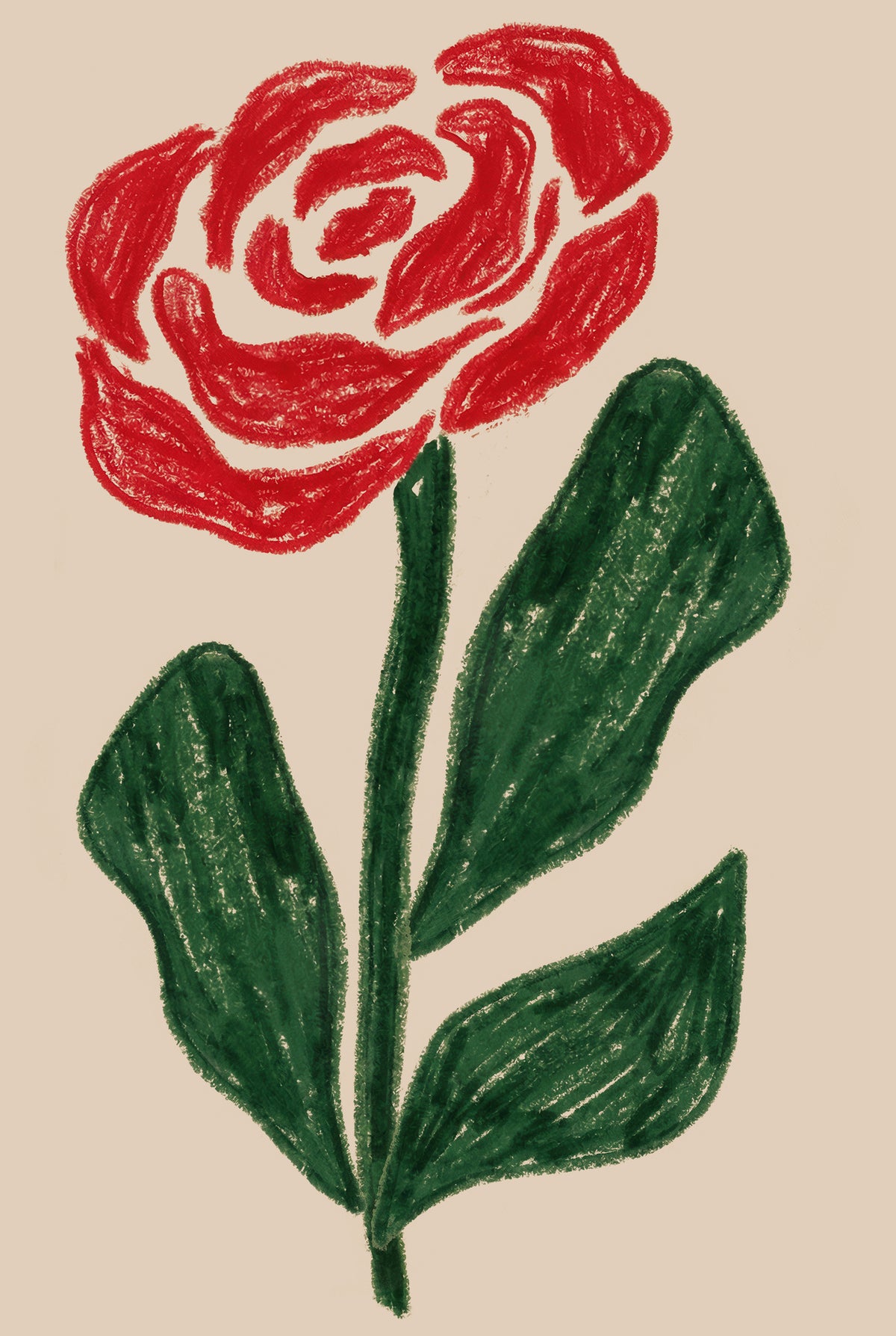 framedcanvas-print-red-rose-painting