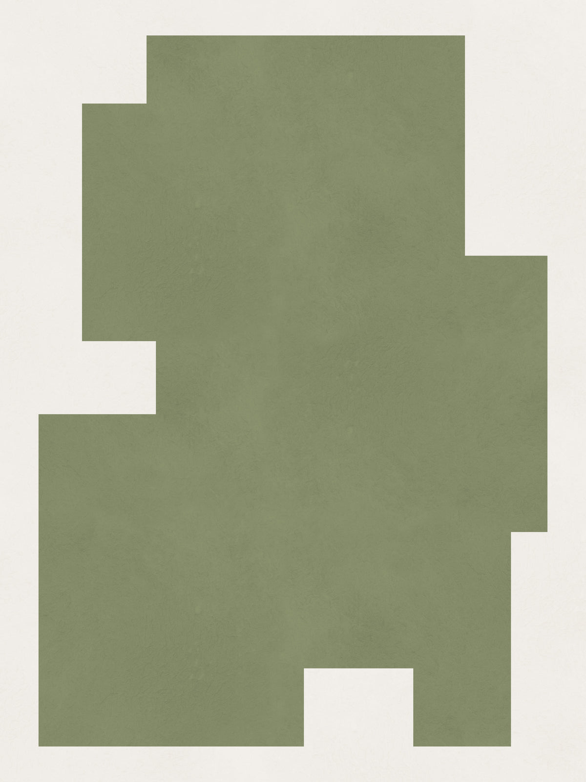 framedcanvas-print-green-geometric-form