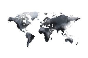 framedposter-print-dreamlike-world-map