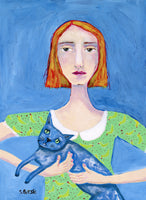 framedcanvas-print-lady-with-the-blue-cat
