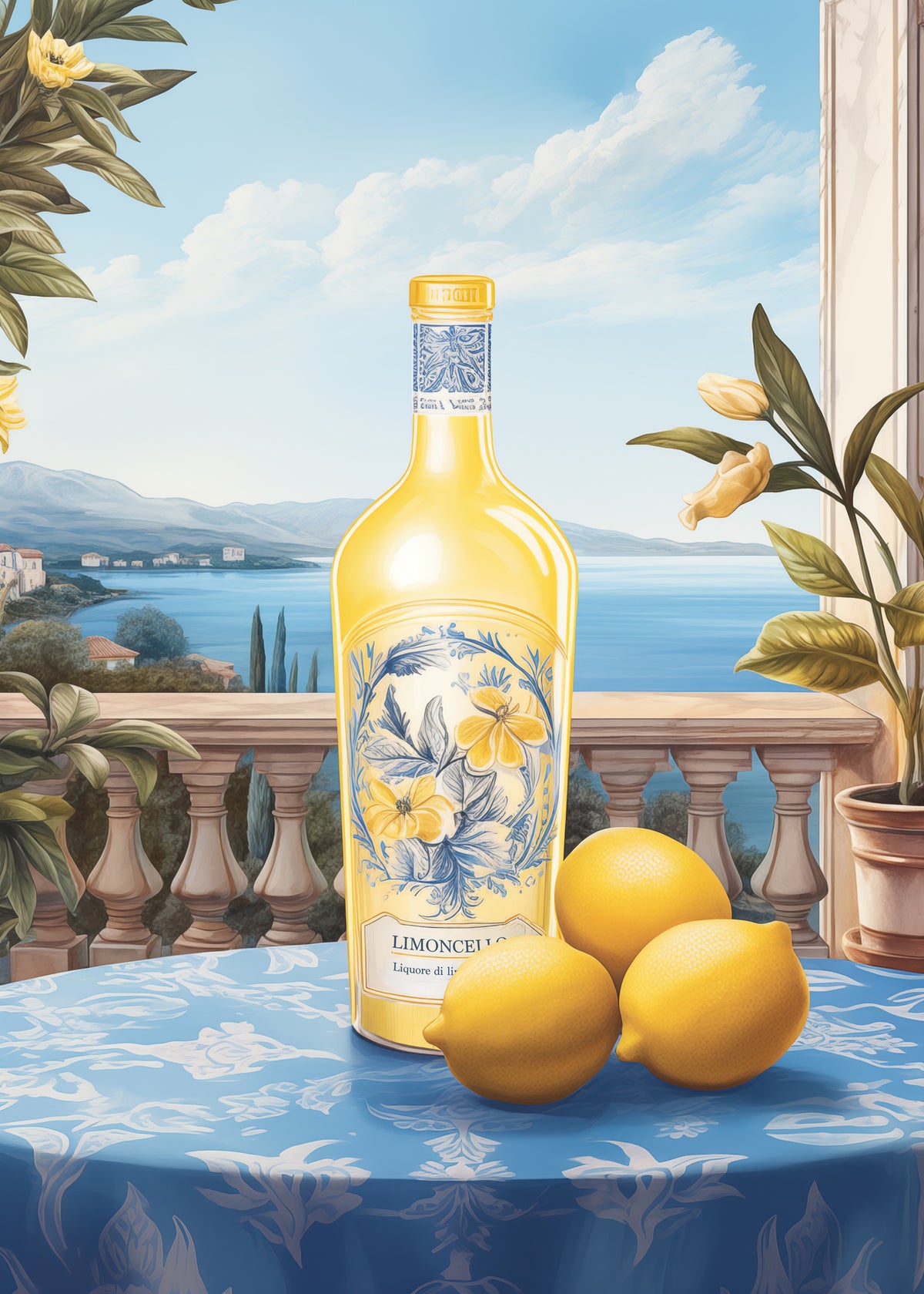 acrylic-print-limoncello-liquore-di-limone