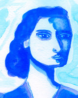 canvas-print-the-deep-thinker-blue