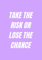 acrylic-print-take-the-risk