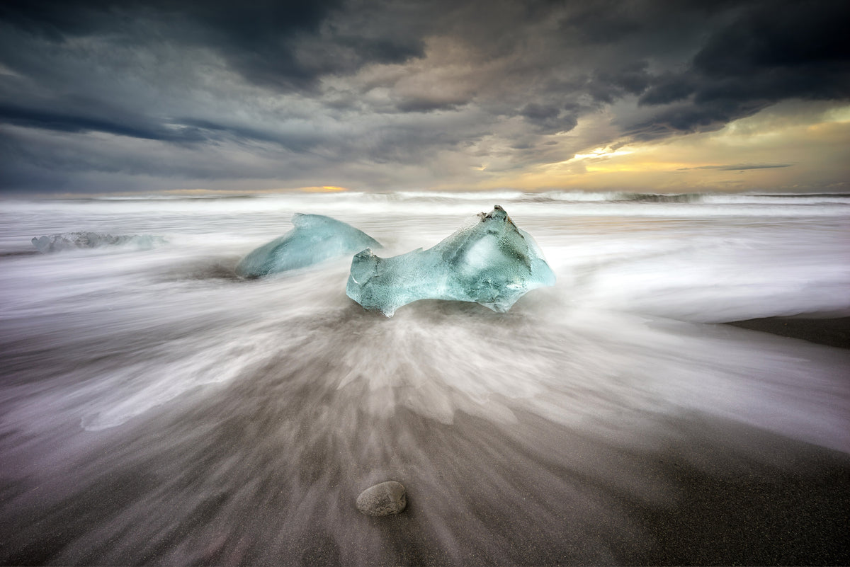 3-piece-aluminium-print-jokulsarlon-beach