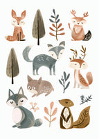 acrylic-print-cute-animals-no-1