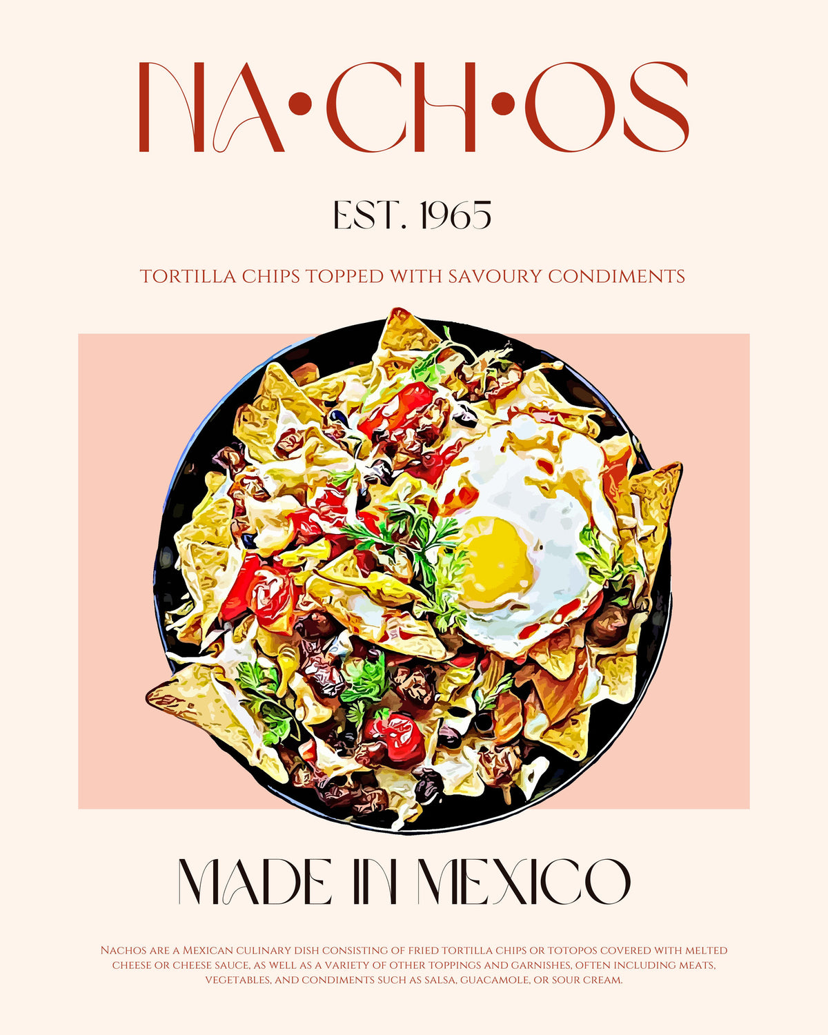 framedposter-print-colorful-mexican-nachos