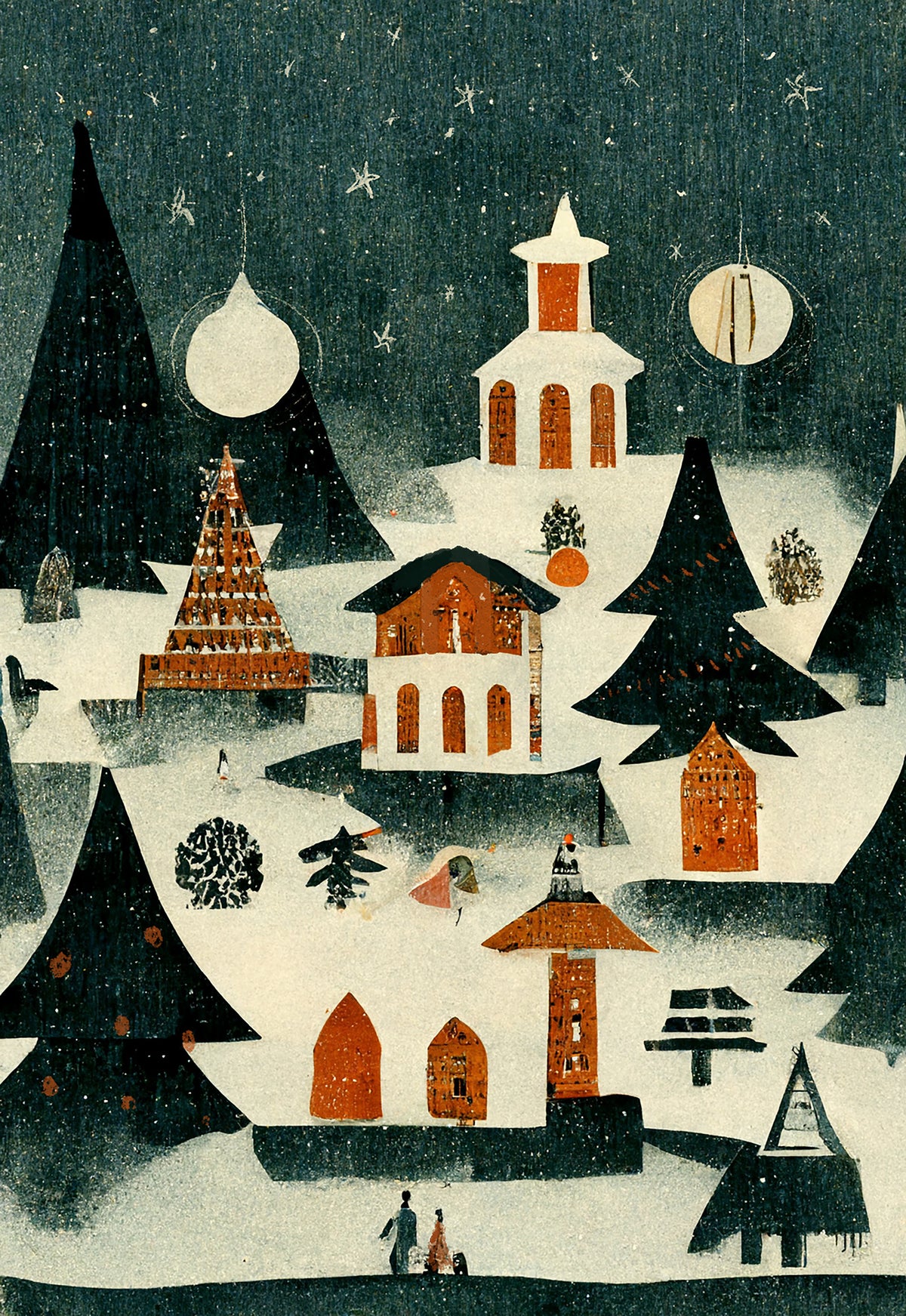poster-print-winter-village-glow