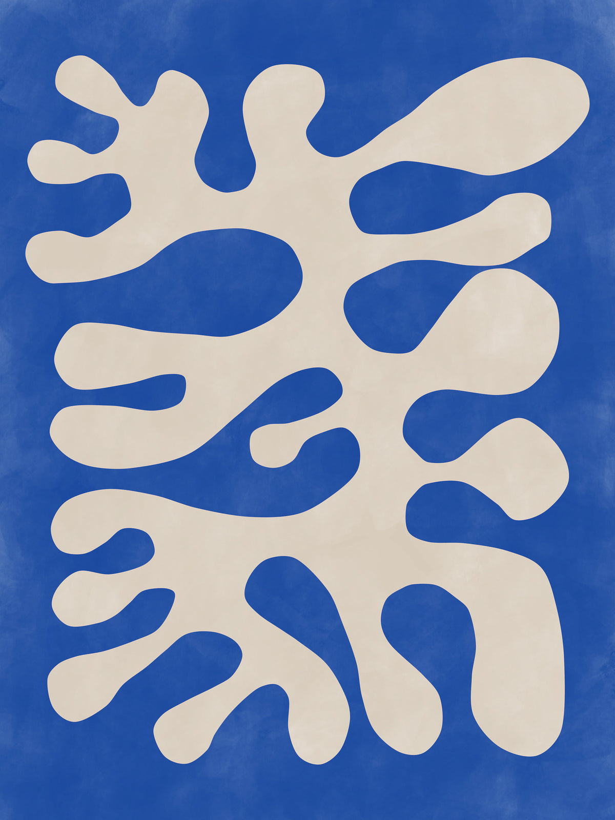 canvas-print-organic-blue-shapes
