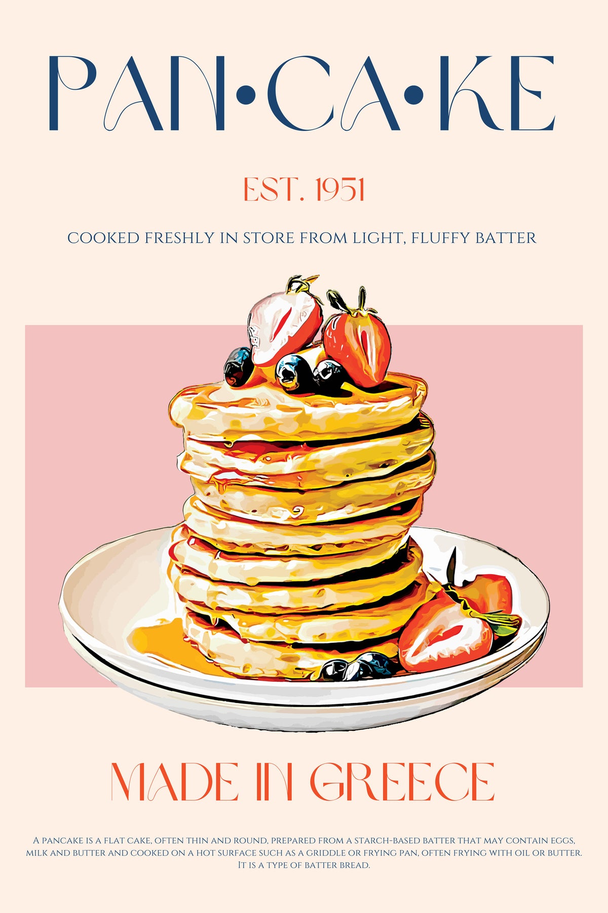 canvas-print-fluffy-greek-pancakes