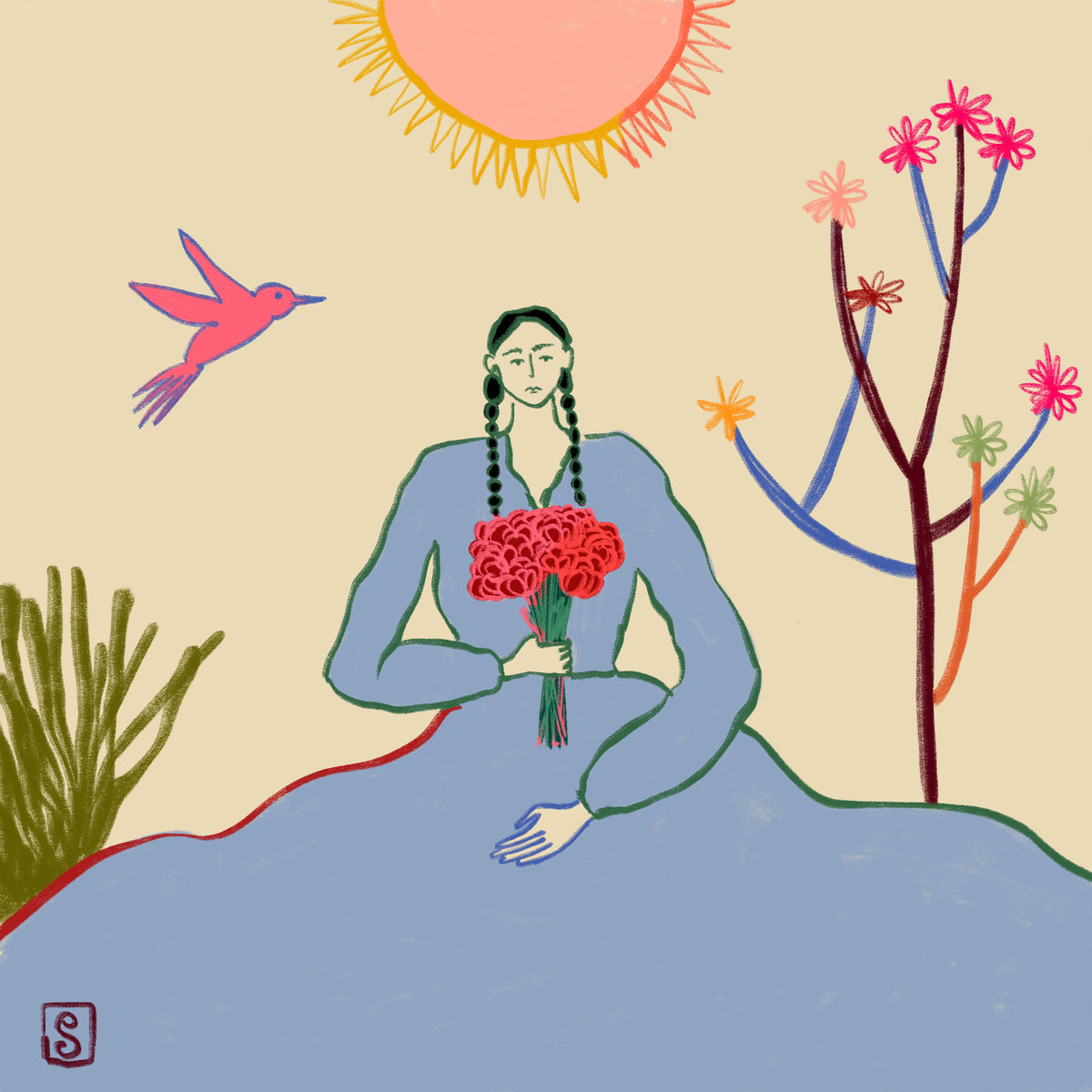 acrylic-print-virgo-zodiac