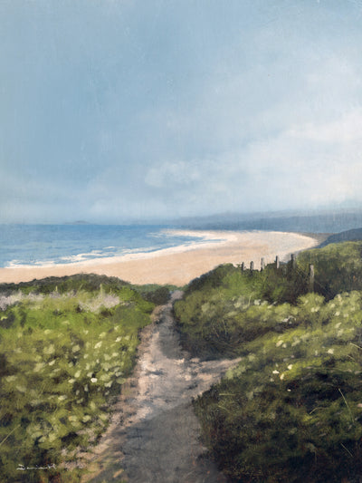 poster-print-gwithian-beach