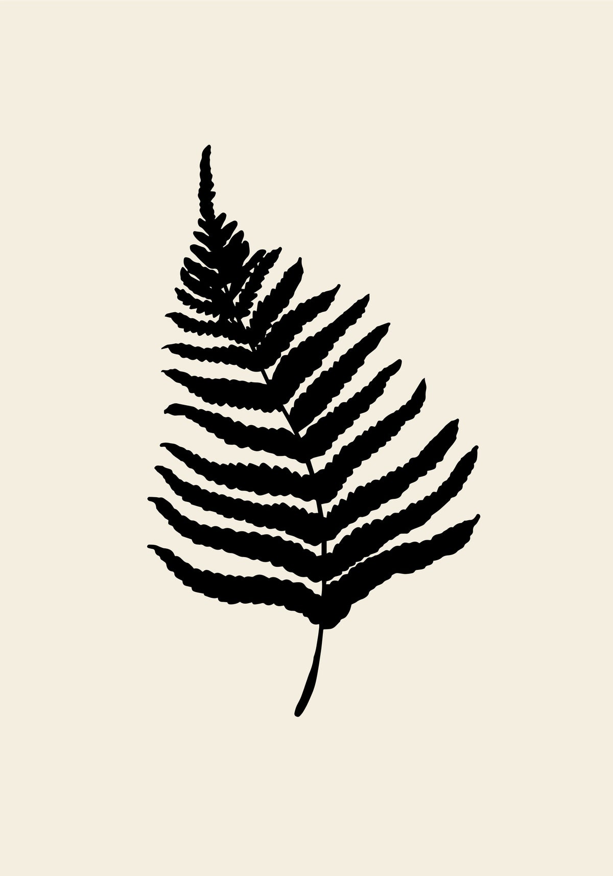 aluminium-print-fern-2