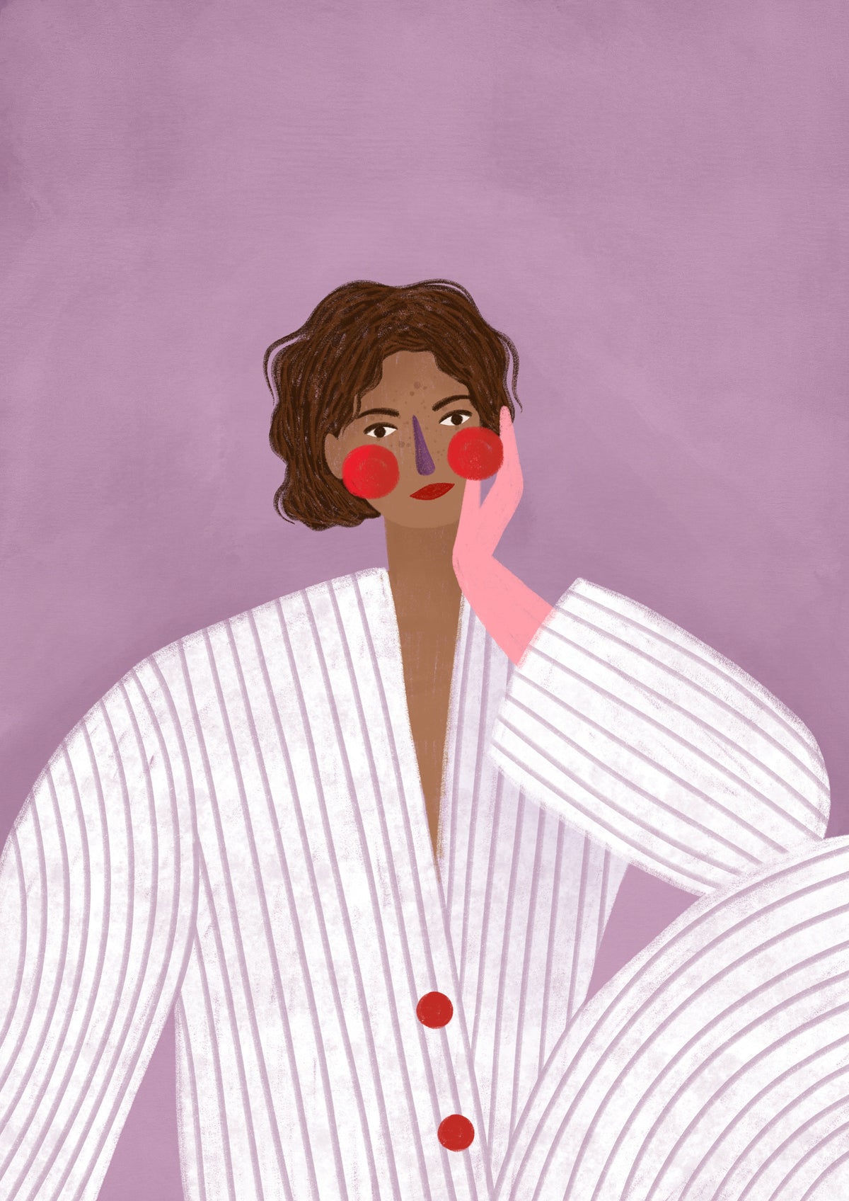 canvas-print-the-woman-with-the-pink-glove