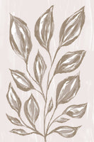 aluminium-print-sepia-leaves-dance