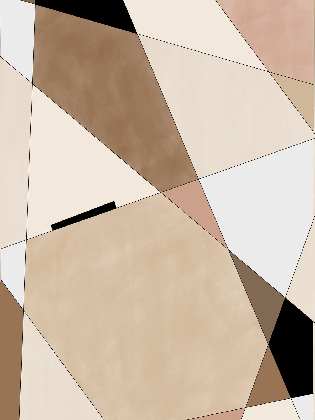 framedcanvas-print-geometric-beige-art-2